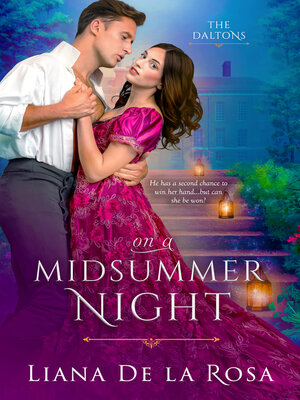 cover image of On a Midsummer Night